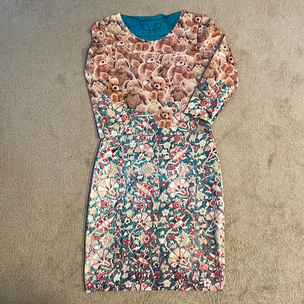 Animapop reversible sheath dress. EUC size small